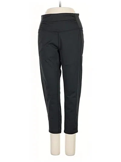 Pre-owned Fp Movement Active Pants In Black