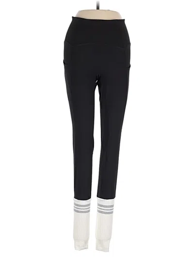 Pre-owned Fp Movement Active Pants In Black