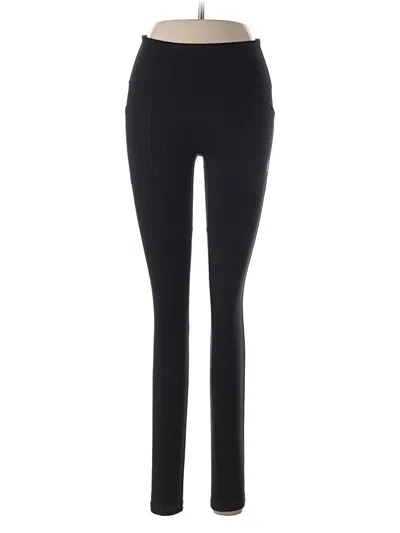 Pre-owned Fp Movement Active Pants In Black