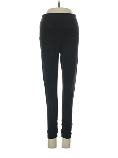 Pre-owned Fp Movement Active Pants In Black