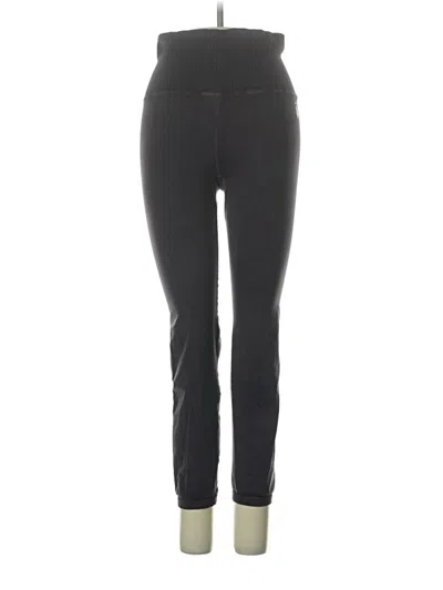 Pre-owned Fp Movement Active Pants In Black
