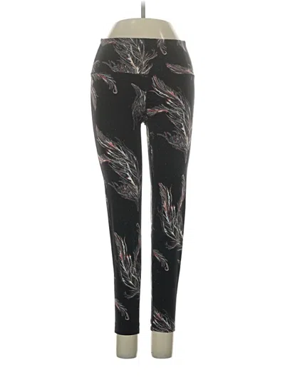 Pre-owned Fp Movement Active Pants In Black
