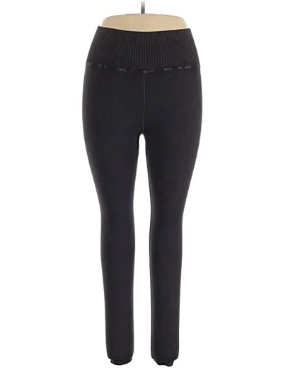 Pre-owned Fp Movement Active Pants In Black