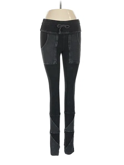 Pre-owned Fp Movement Active Pants In Black