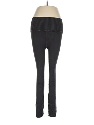 Pre-owned Fp Movement Active Pants In Black