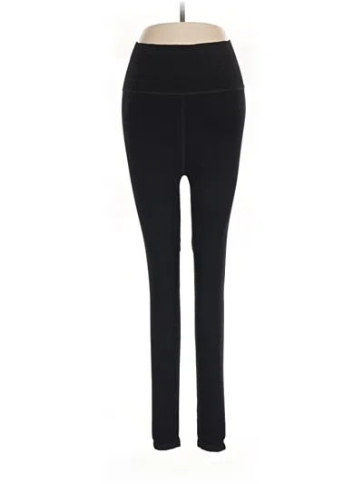 Pre-owned Fp Movement Active Pants In Black