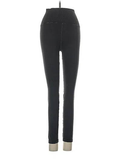 Pre-owned Fp Movement Active Pants In Black