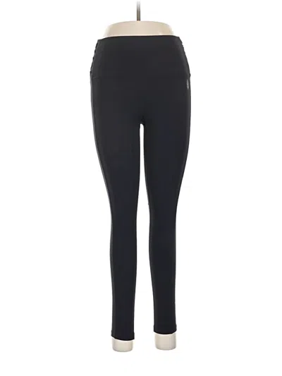 Pre-owned Fp Movement Active Pants In Black
