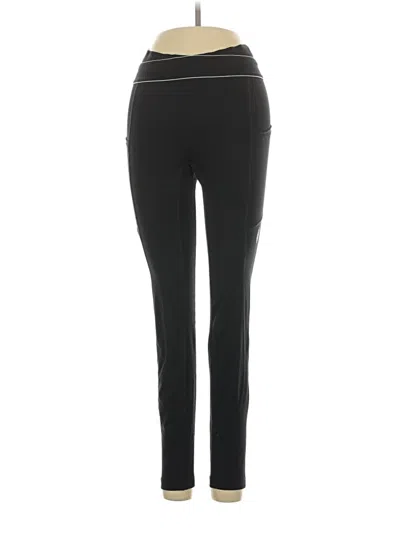 Pre-owned Fp Movement Active Pants In Black