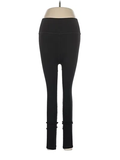Pre-owned Fp Movement Active Pants In Black