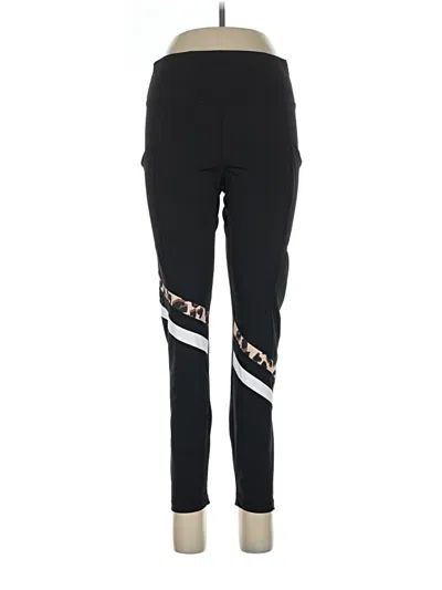 Pre-owned Fp Movement Active Pants In Black