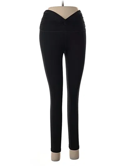 Pre-owned Fp Movement Active Pants In Black