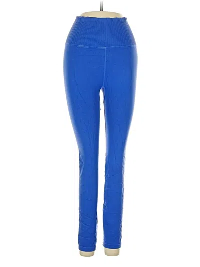 Pre-owned Fp Movement Active Pants In Blue