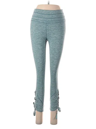 Pre-owned Fp Movement Active Pants In Blue