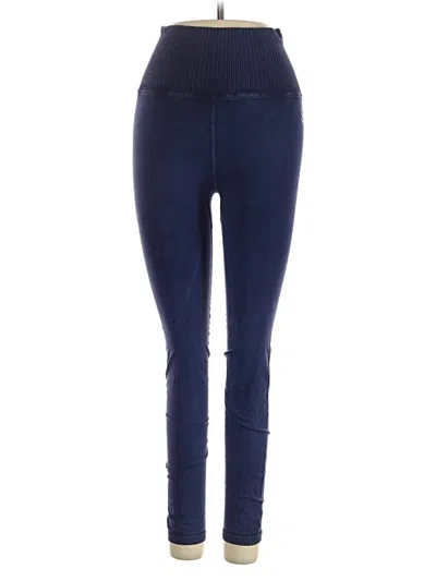 Pre-owned Fp Movement Active Pants In Blue