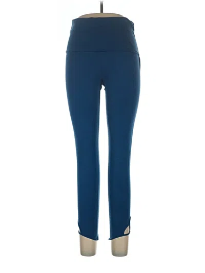 Pre-owned Fp Movement Active Pants In Blue