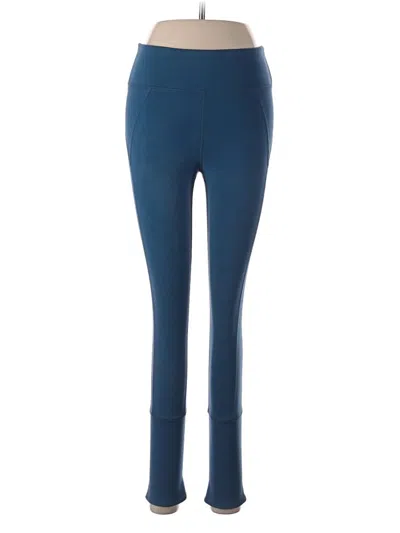 Pre-owned Fp Movement Active Pants In Blue