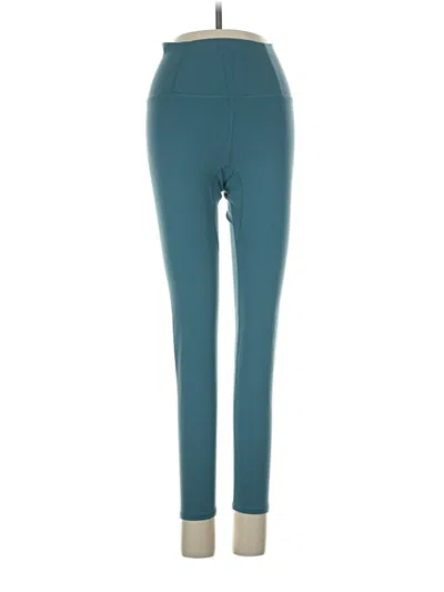 Pre-owned Fp Movement Active Pants In Blue