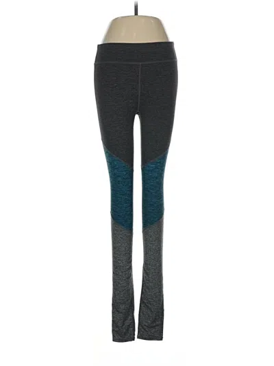 Pre-owned Fp Movement Active Pants In Blue