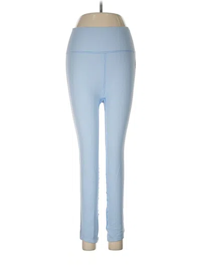 Pre-owned Fp Movement Active Pants In Blue