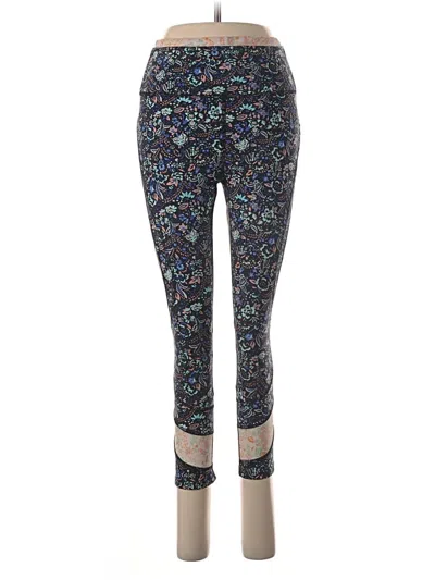 Pre-owned Fp Movement Active Pants In Blue