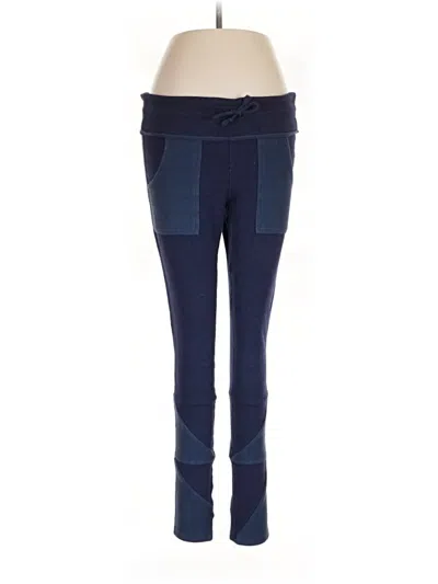 Pre-owned Fp Movement Active Pants In Blue