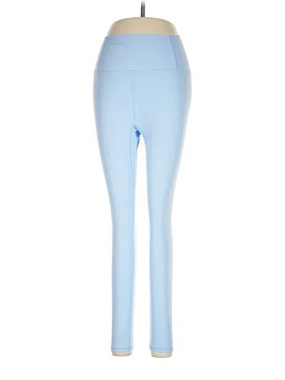 Pre-owned Fp Movement Active Pants In Blue