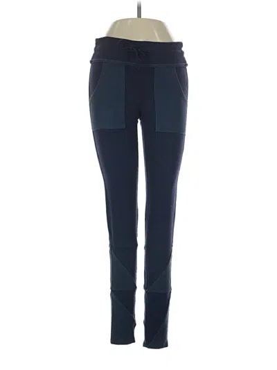 Pre-owned Fp Movement Active Pants In Blue