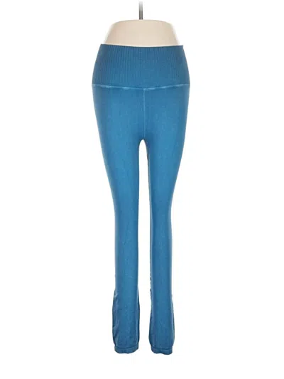 Pre-owned Fp Movement Active Pants In Blue