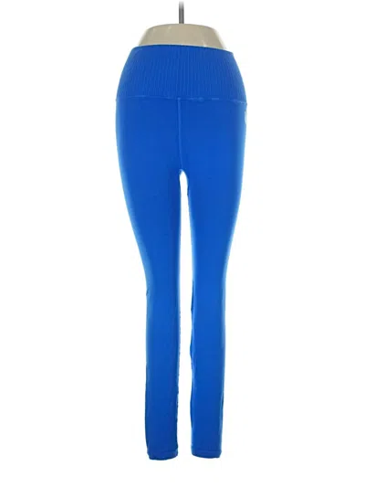 Pre-owned Fp Movement Active Pants In Blue