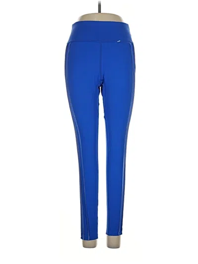 Pre-owned Fp Movement Active Pants In Blue