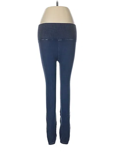Pre-owned Fp Movement Active Pants In Blue