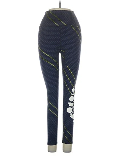 Pre-owned Fp Movement Active Pants In Blue