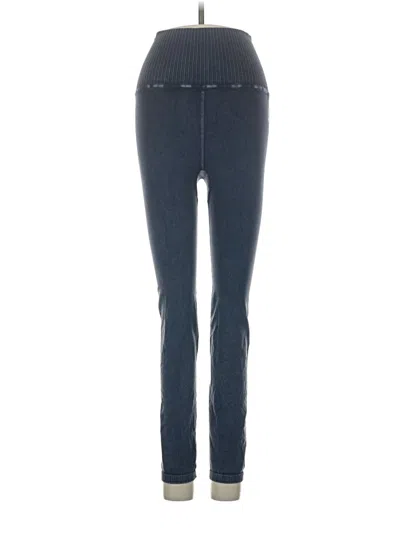 Pre-owned Fp Movement Active Pants In Blue