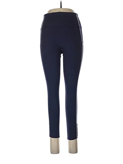 Pre-owned Fp Movement Active Pants In Blue