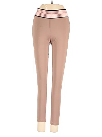 Pre-owned Fp Movement Active Pants In Brown