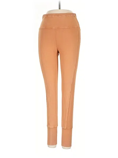 Pre-owned Fp Movement Active Pants In Brown