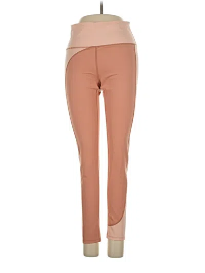 Pre-owned Fp Movement Active Pants In Brown
