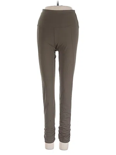 Pre-owned Fp Movement Active Pants In Brown