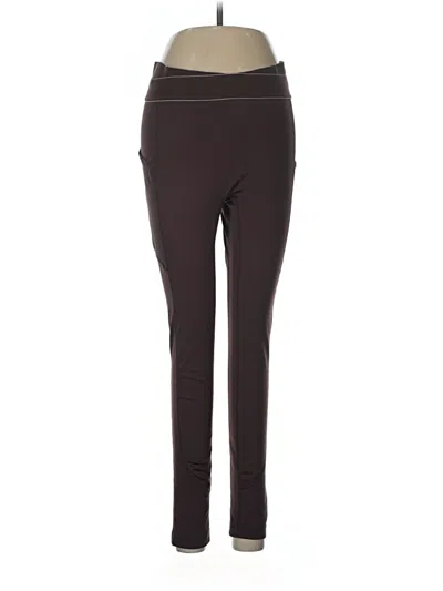 Pre-owned Fp Movement Active Pants In Brown