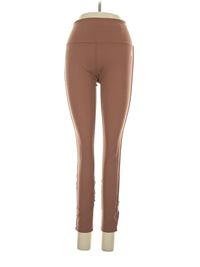 Pre-owned Fp Movement Active Pants In Brown
