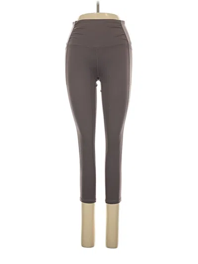 Pre-owned Fp Movement Active Pants In Brown