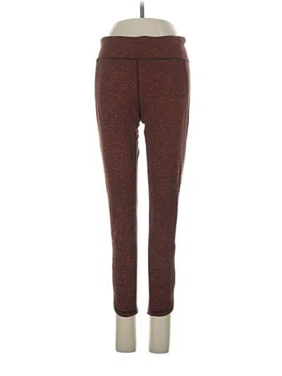 Pre-owned Fp Movement Active Pants In Brown