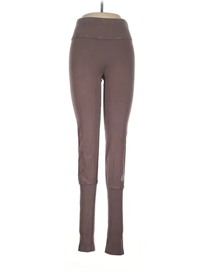 Pre-owned Fp Movement Active Pants In Brown
