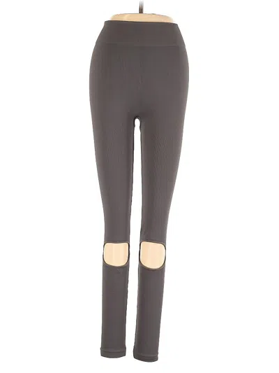 Pre-owned Fp Movement Active Pants In Gray