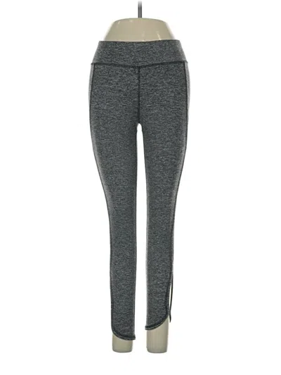 Pre-owned Fp Movement Active Pants In Gray