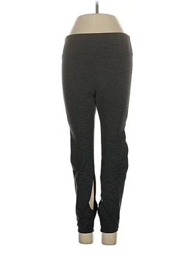 Pre-owned Fp Movement Active Pants In Gray