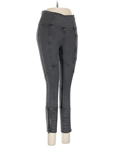 Pre-owned Fp Movement Active Pants In Gray