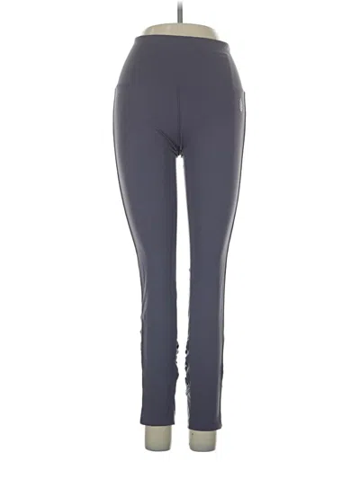 Pre-owned Fp Movement Active Pants In Gray
