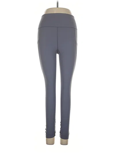 Pre-owned Fp Movement Active Pants In Gray